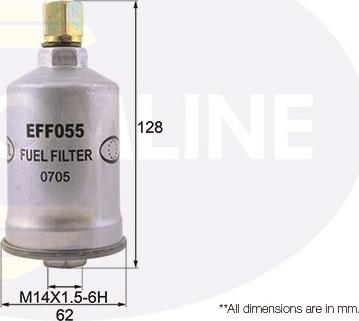 Comline EFF055 - Degvielas filtrs autodraugiem.lv