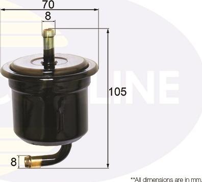 Comline EFF051 - Degvielas filtrs autodraugiem.lv