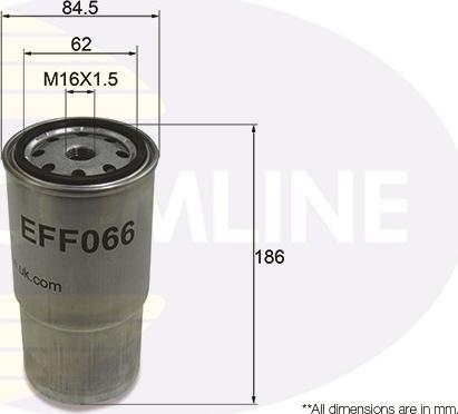 Comline EFF066 - Degvielas filtrs autodraugiem.lv
