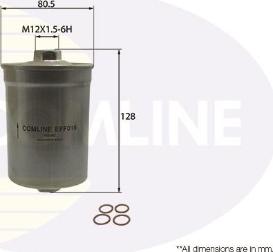 Comline EFF016 - Degvielas filtrs autodraugiem.lv