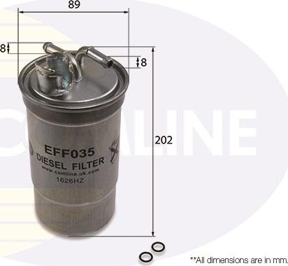 Comline EFF035 - Degvielas filtrs autodraugiem.lv