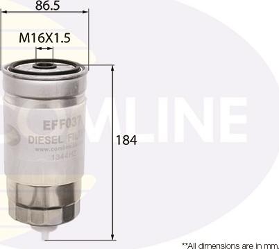 Comline EFF037 - Degvielas filtrs autodraugiem.lv