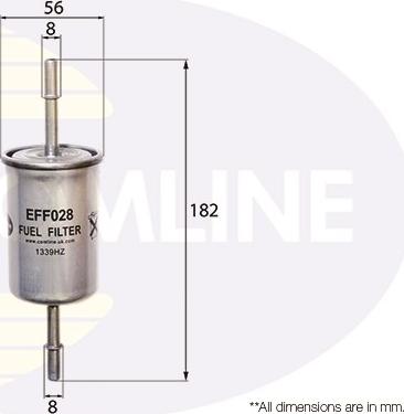 Comline EFF028 - Degvielas filtrs autodraugiem.lv