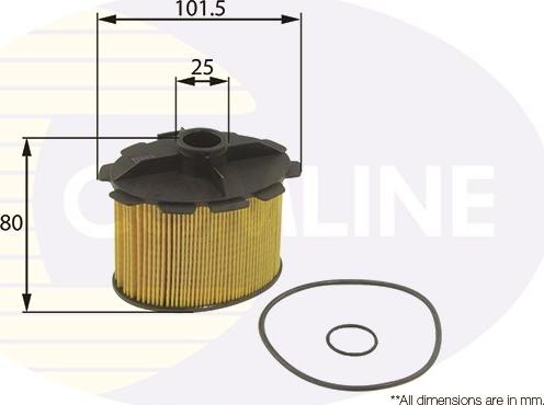 Comline EFF071 - Degvielas filtrs autodraugiem.lv