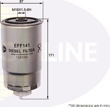 Comline EFF141 - Degvielas filtrs autodraugiem.lv