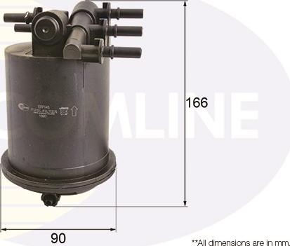 Comline EFF143 - Degvielas filtrs autodraugiem.lv