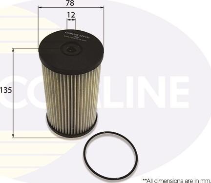 Comline EFF151 - Degvielas filtrs autodraugiem.lv