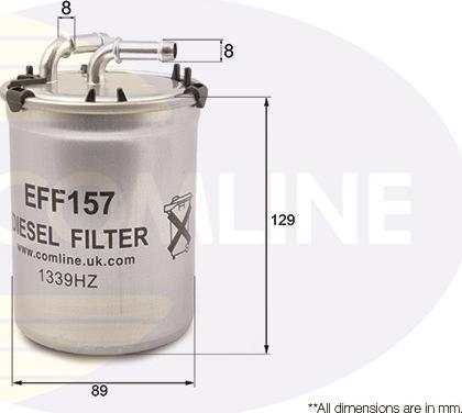 Comline EFF157 - Degvielas filtrs autodraugiem.lv