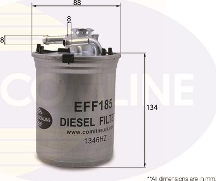 Comline EFF185 - Degvielas filtrs autodraugiem.lv