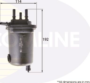 Comline EFF180 - Degvielas filtrs autodraugiem.lv