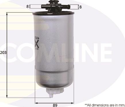 Comline EFF130 - Degvielas filtrs autodraugiem.lv