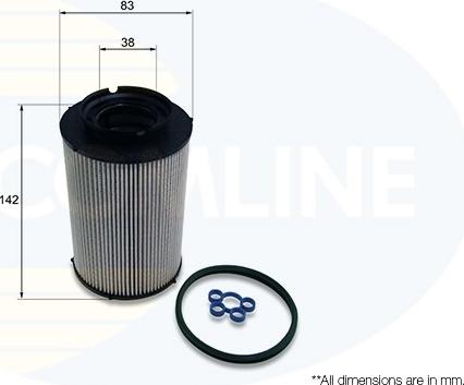 Comline EFF121 - Degvielas filtrs autodraugiem.lv