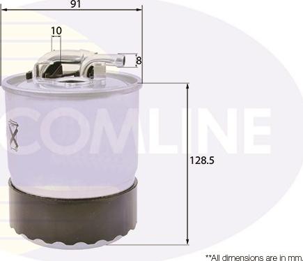 Comline EFF178 - Degvielas filtrs autodraugiem.lv