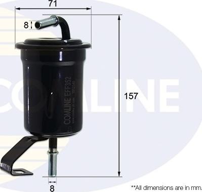 Comline EFF352 - Degvielas filtrs autodraugiem.lv