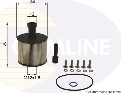 Comline EFF305D - Degvielas filtrs autodraugiem.lv