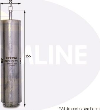 Comline EFF260 - Degvielas filtrs autodraugiem.lv