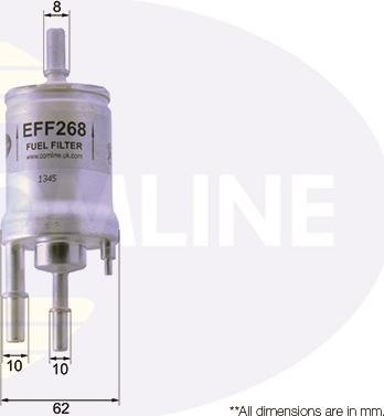 Comline EFF268 - Degvielas filtrs autodraugiem.lv