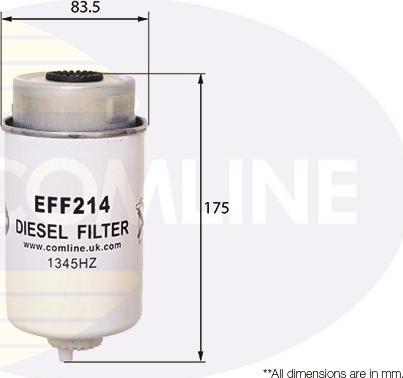 Comline EFF214 - Degvielas filtrs autodraugiem.lv