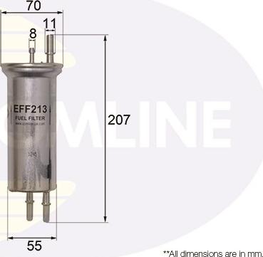 Comline EFF213 - Degvielas filtrs autodraugiem.lv