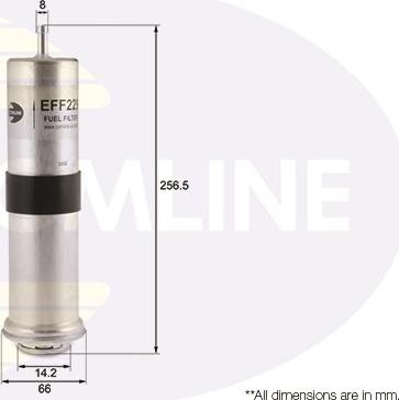 Comline EFF229 - Degvielas filtrs autodraugiem.lv