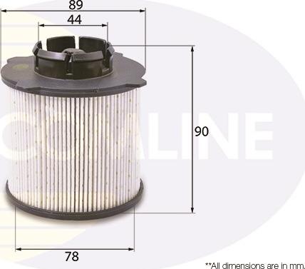 Comline EFF224 - Degvielas filtrs autodraugiem.lv