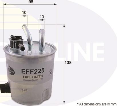 Comline EFF225 - Degvielas filtrs autodraugiem.lv