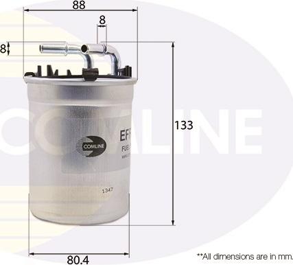 Comline EFF226 - Degvielas filtrs autodraugiem.lv
