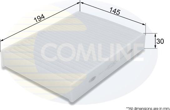 Comline EKF404 - Filtrs, Salona telpas gaiss autodraugiem.lv