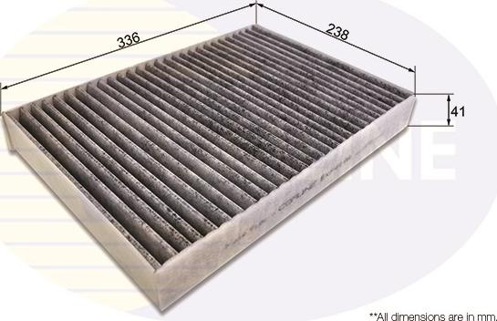 Comline EKF419A - Filtrs, Salona telpas gaiss autodraugiem.lv