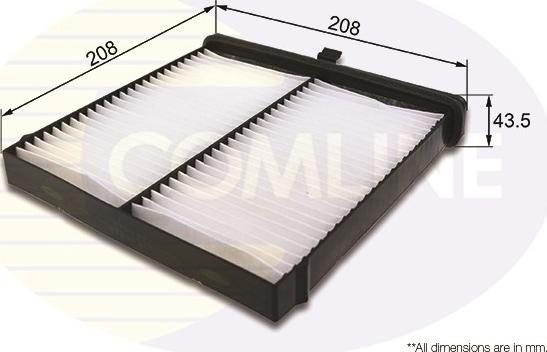 Comline EKF415 - Filtrs, Salona telpas gaiss autodraugiem.lv