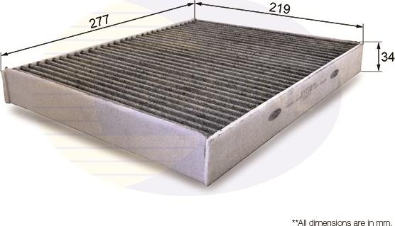 Comline EKF163A - Filtrs, Salona telpas gaiss autodraugiem.lv