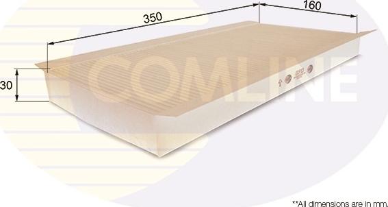 Comline EKF113 - Filtrs, Salona telpas gaiss autodraugiem.lv