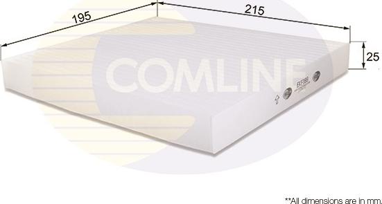 Comline EKF188 - Filtrs, Salona telpas gaiss autodraugiem.lv