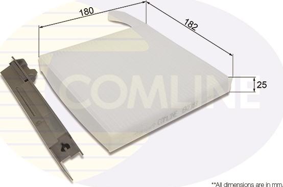 Comline EKF183 - Filtrs, Salona telpas gaiss autodraugiem.lv