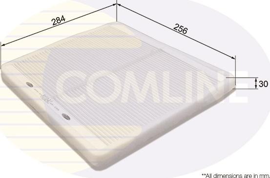 Comline EKF132 - Filtrs, Salona telpas gaiss autodraugiem.lv