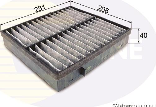 Comline EKF347A - Filtrs, Salona telpas gaiss autodraugiem.lv