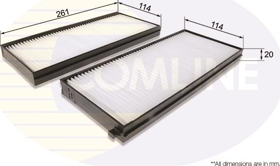 Comline EKF355-2 - Filtrs, Salona telpas gaiss autodraugiem.lv