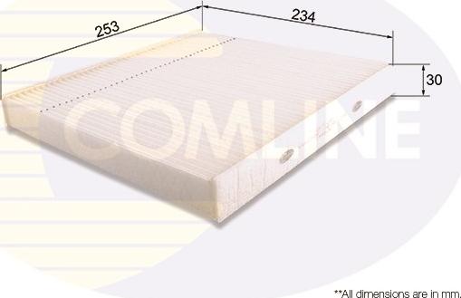 Comline EKF328 - Filtrs, Salona telpas gaiss autodraugiem.lv