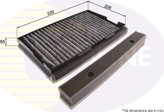 Comline EKF322A - Filtrs, Salona telpas gaiss autodraugiem.lv