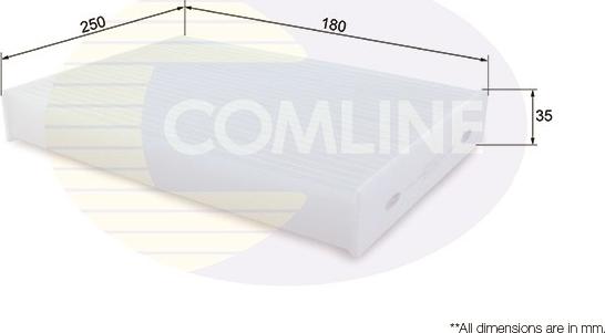 Comline EKF371 - Filtrs, Salona telpas gaiss autodraugiem.lv