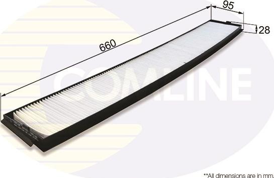 Comline EKF255 - Filtrs, Salona telpas gaiss autodraugiem.lv