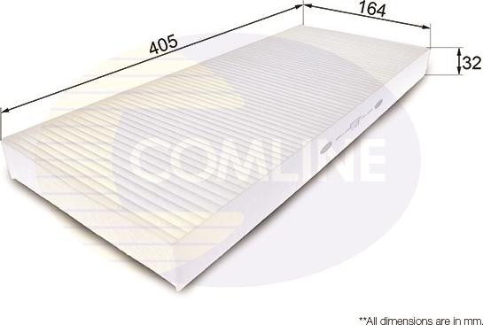 Comline EKF251 - Filtrs, Salona telpas gaiss autodraugiem.lv