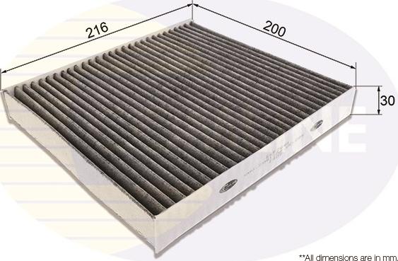 Comline EKF264A - Filtrs, Salona telpas gaiss autodraugiem.lv