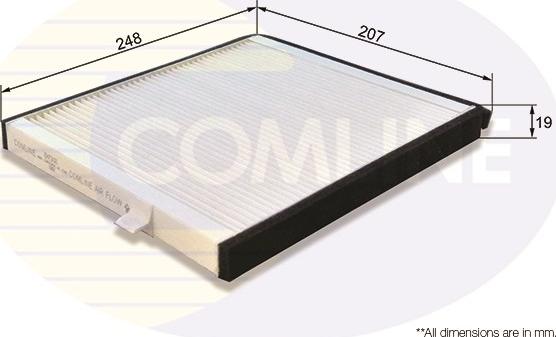 Comline EKF202 - Filtrs, Salona telpas gaiss autodraugiem.lv