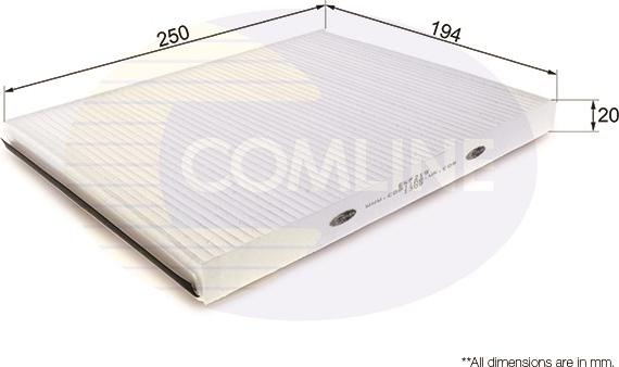 Comline EKF219 - Filtrs, Salona telpas gaiss autodraugiem.lv