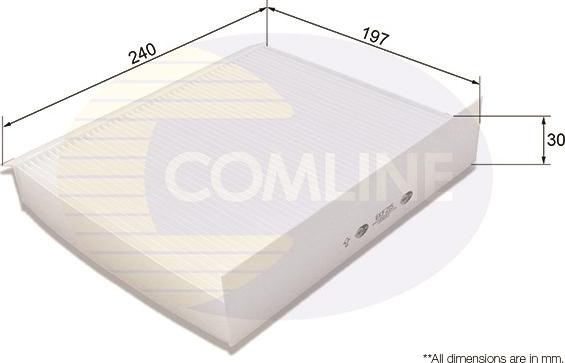 Comline EKF215 - Filtrs, Salona telpas gaiss autodraugiem.lv