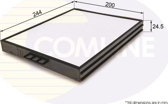 Comline EKF222 - Filtrs, Salona telpas gaiss autodraugiem.lv