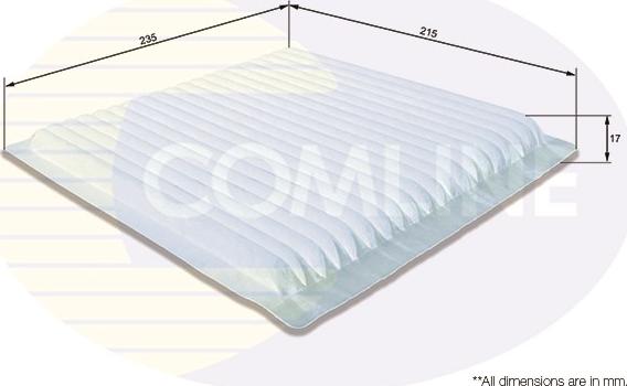 Comline EKF275 - Filtrs, Salona telpas gaiss autodraugiem.lv