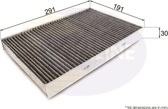 Comline EKF271A - Filtrs, Salona telpas gaiss autodraugiem.lv