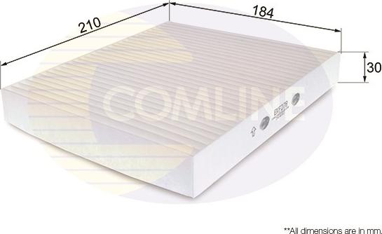 Comline EKF278 - Filtrs, Salona telpas gaiss autodraugiem.lv